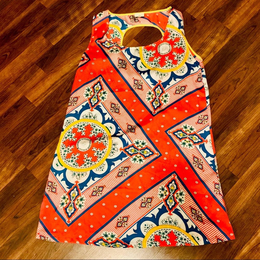 Hot & Delicious Mini Shift Dress